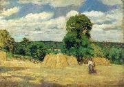 Camille Pissarro Ernte oil on canvas